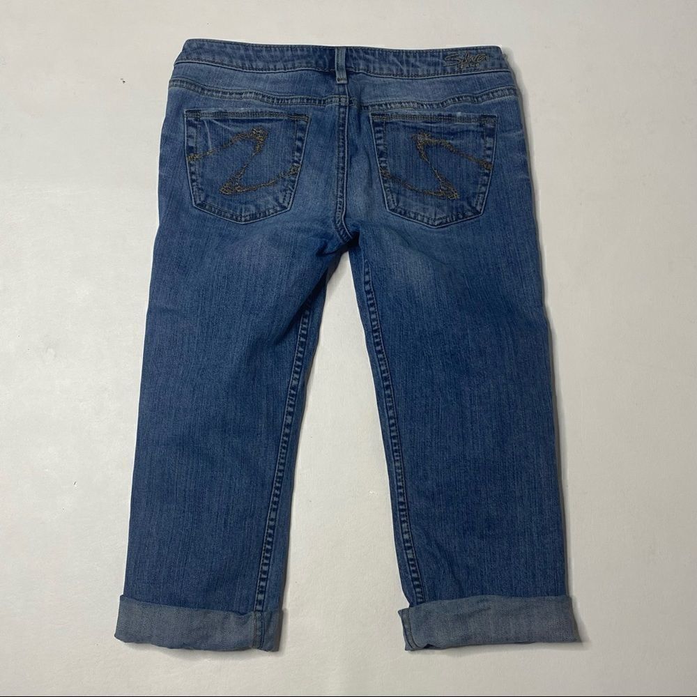 Silver Jeans Co | Alex Denim Capri’s - Picture 7 of 7